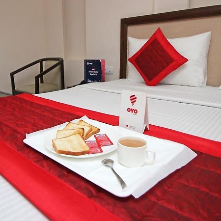 ניו דלהי Oyo Hotel Blu Pebbles Near Delhi Airport מראה חיצוני תמונה