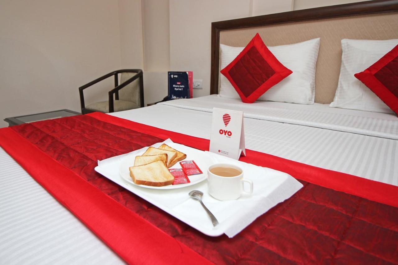 ניו דלהי Oyo Hotel Blu Pebbles Near Delhi Airport מראה חיצוני תמונה