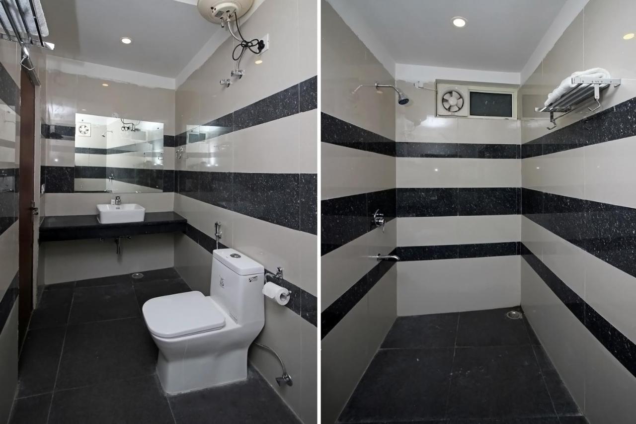 ניו דלהי Oyo Hotel Blu Pebbles Near Delhi Airport מראה חיצוני תמונה