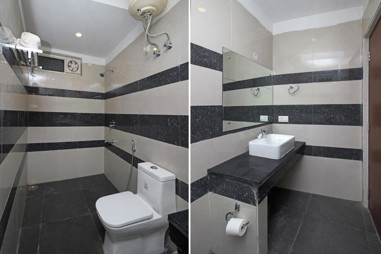 ניו דלהי Oyo Hotel Blu Pebbles Near Delhi Airport מראה חיצוני תמונה